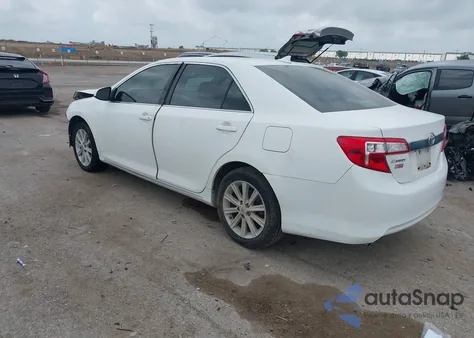2012 Toyota Camry Xle V6 z USA, uszkodzony, nr VIN 4T1BK1FK8CU523132
